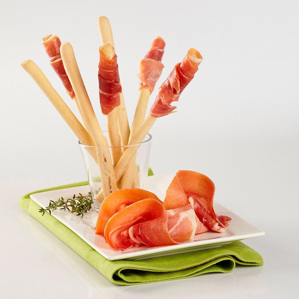 Jamón serrano Spanish Cheese porcionado en tienda (6000  gr) img #3