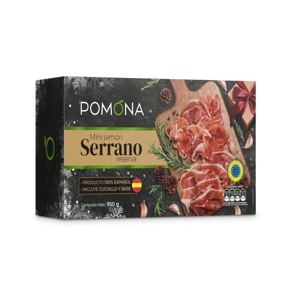 Jamón serrano Pomona mini (1  und) img #1