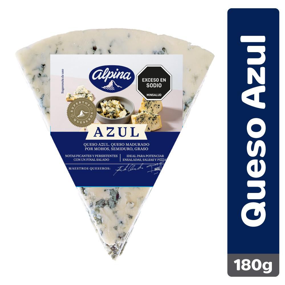 Queso azul ALPINA madurado img #1