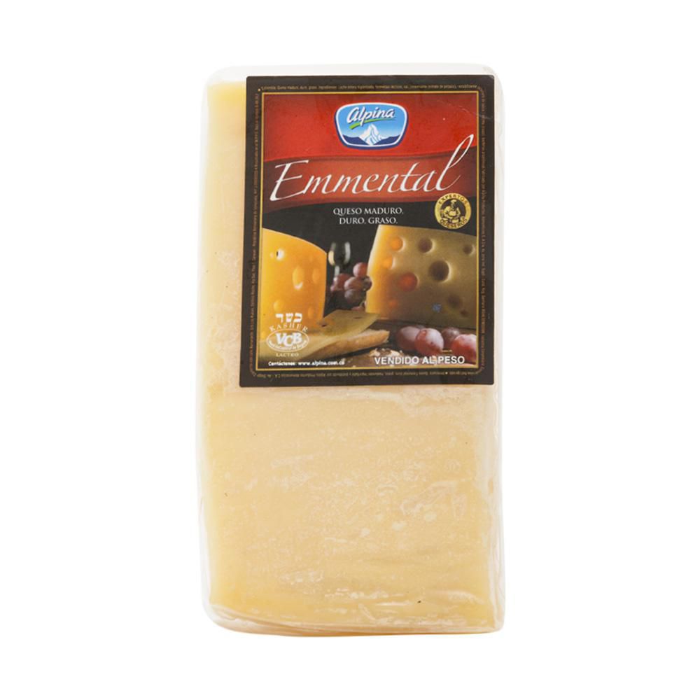 Queso ALPINA tipo emmental cuña img #2
