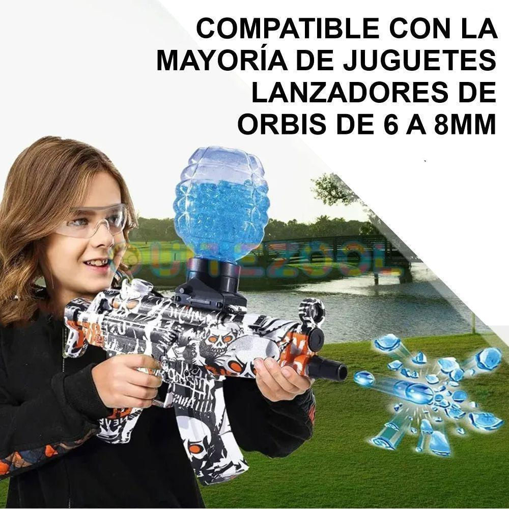 Paquete Orbeez 50.000 Bolas De Hidrogel Para Armas Juguete img #3