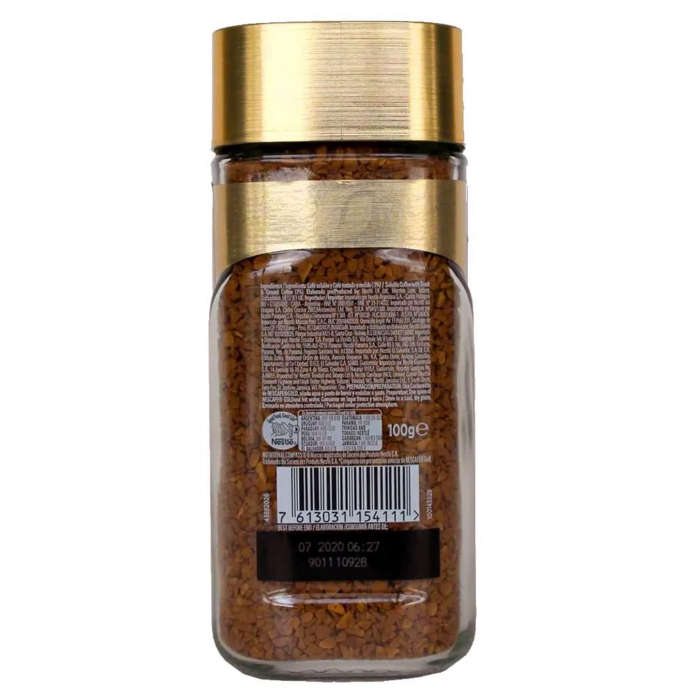 Café NESCAFE gold instantáneo (100  gr) img #3