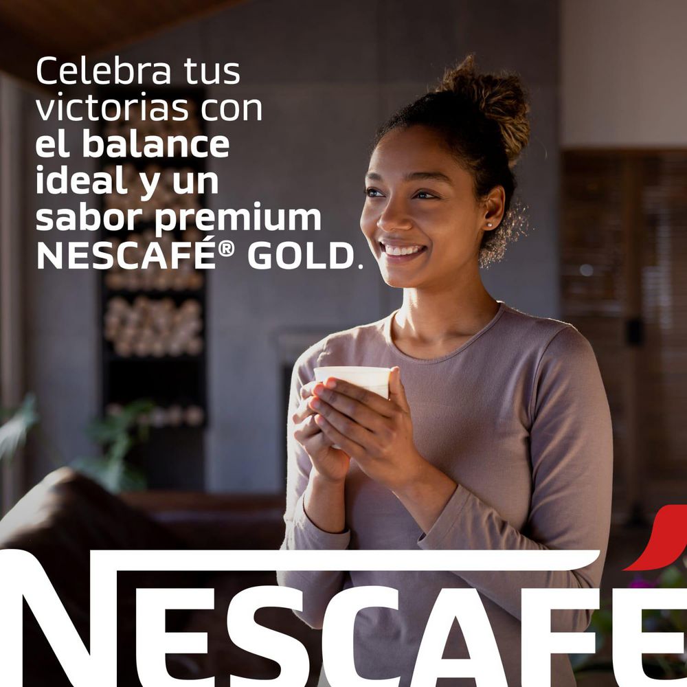 Café NESCAFE gold instantáneo (100  gr) img #4