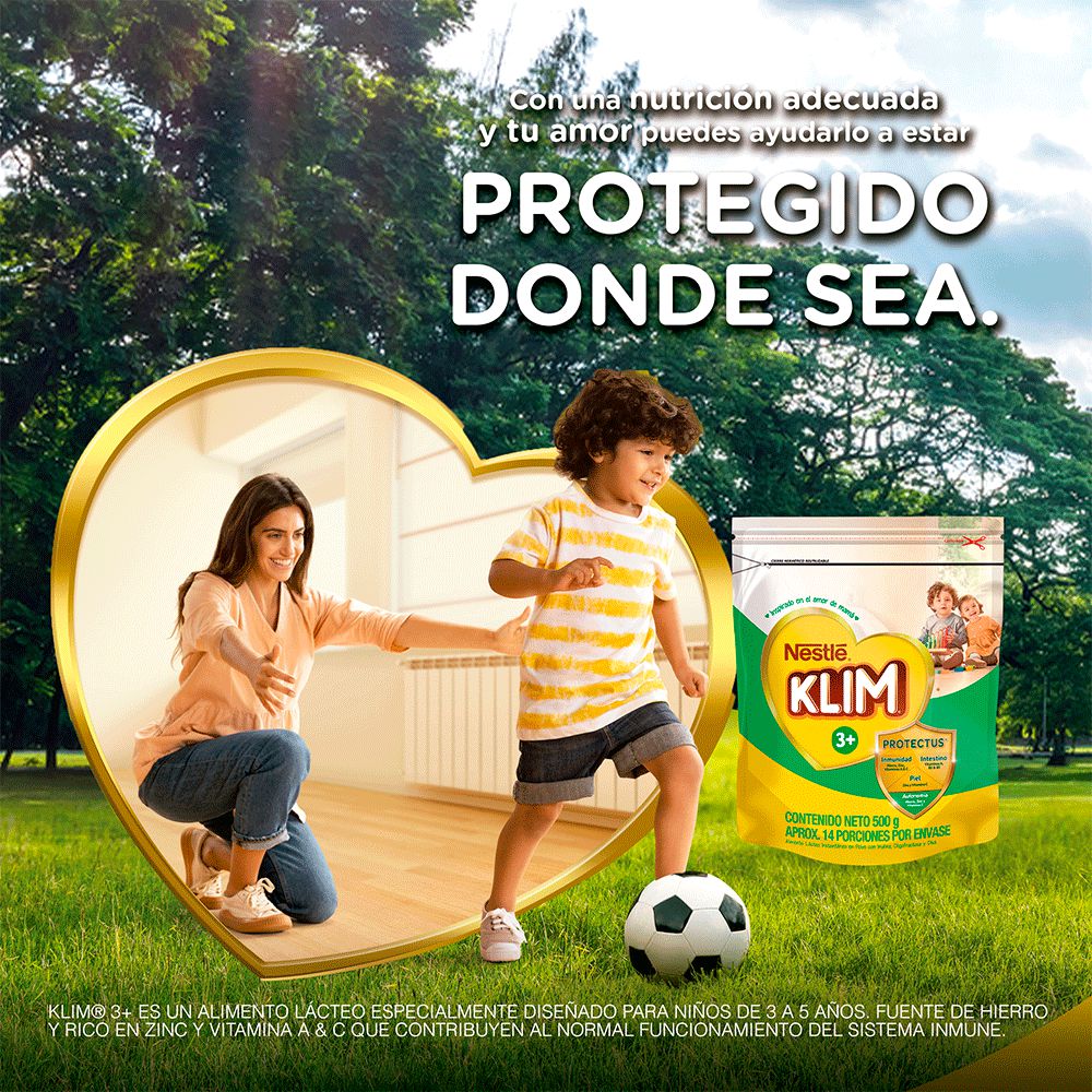 Alimento lácteo KLIM 3+ (1000  gr) img #5