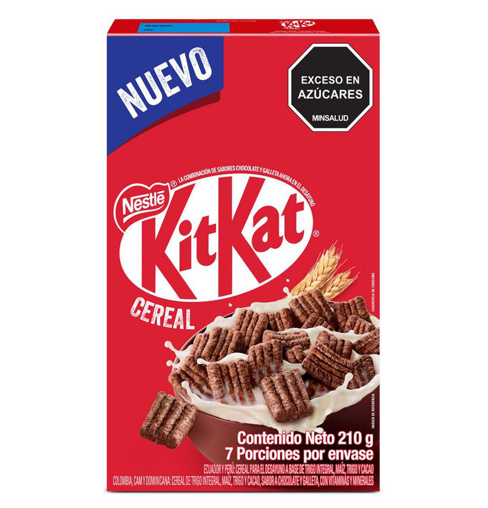 Cereal KIT KAT chocolate (210  gr) img #1