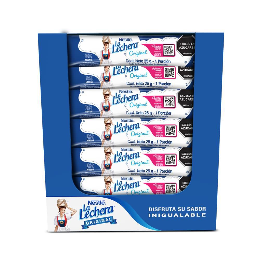 Leche condensada LA LECHERA original display x 52 sticks (1300  gr) img #2