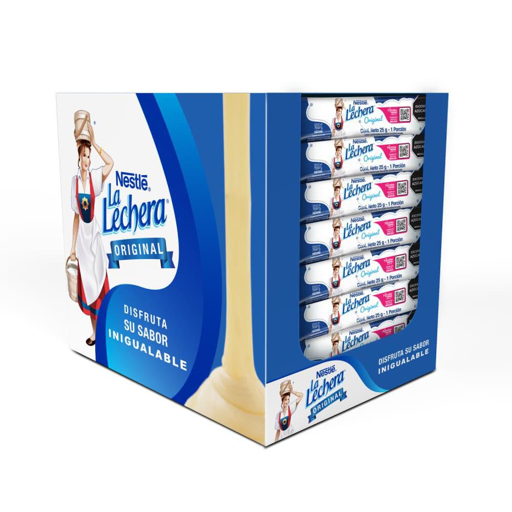 Leche condensada LA LECHERA original display x 52 sticks (1300  gr) img #3