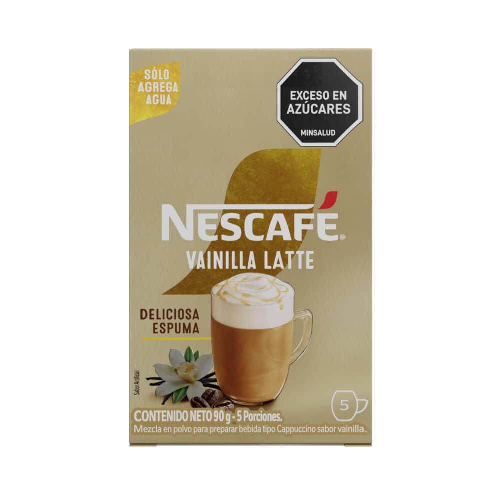 Café NESCAFE latte vainilla espumoso (90  gr) img #2