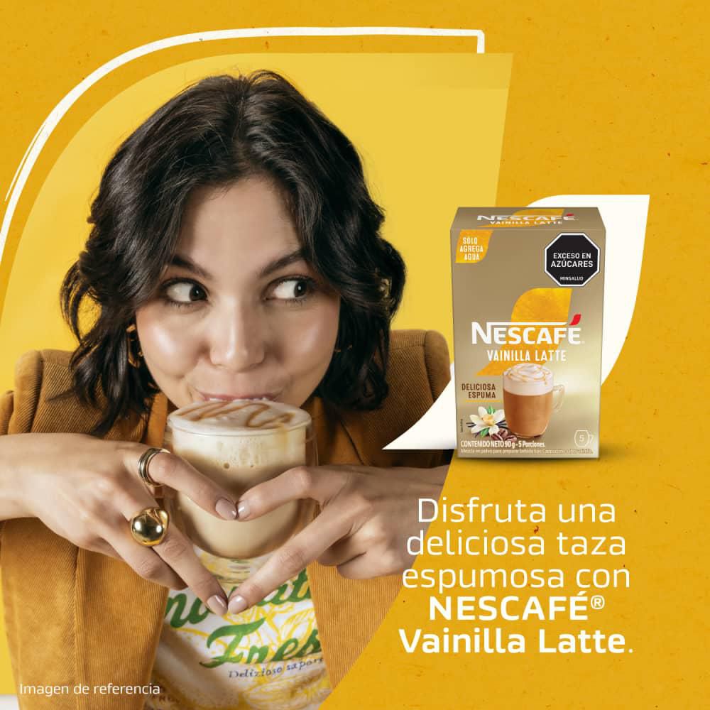 Café NESCAFE latte vainilla espumoso (90  gr) img #7