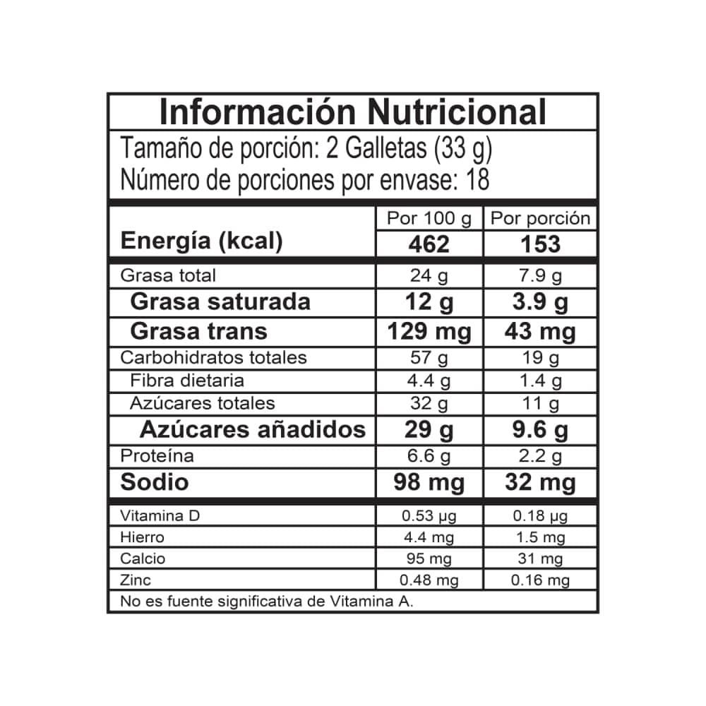 Galletas MILO con crema x 18 paquetes (594  gr) img #4