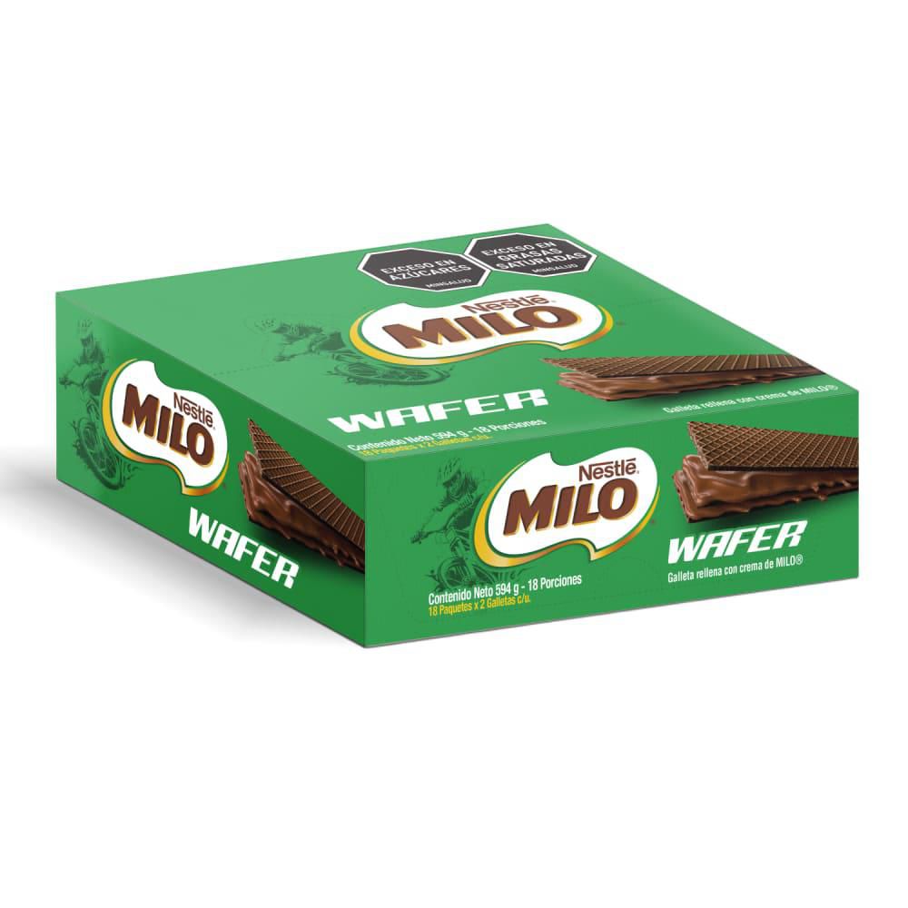 Galletas MILO con crema x 18 paquetes (594  gr) img #5