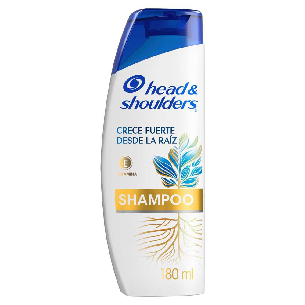Shampoo H&S crece fuerte desde la raíz (180  ml) img #1