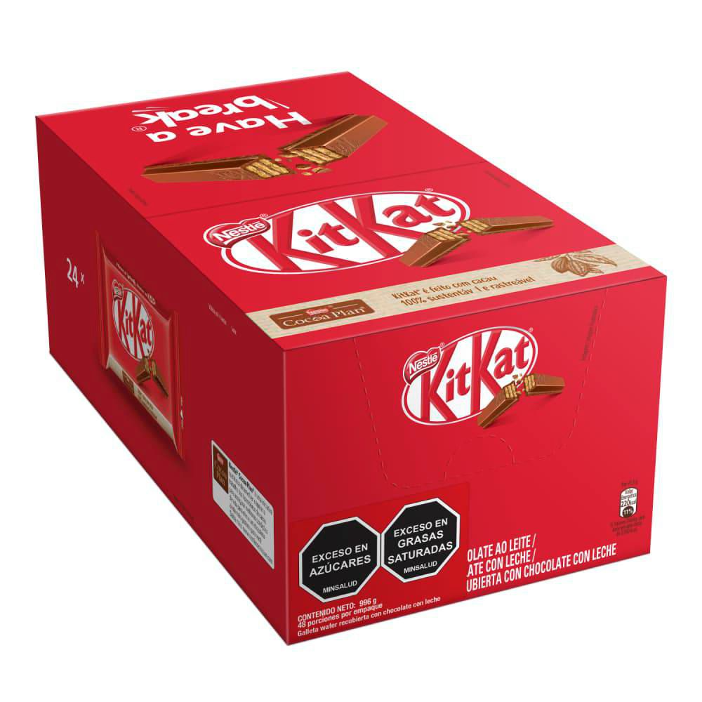 Galleta wafer KIT KAT cubierta con chocolate (996  gr) img #7