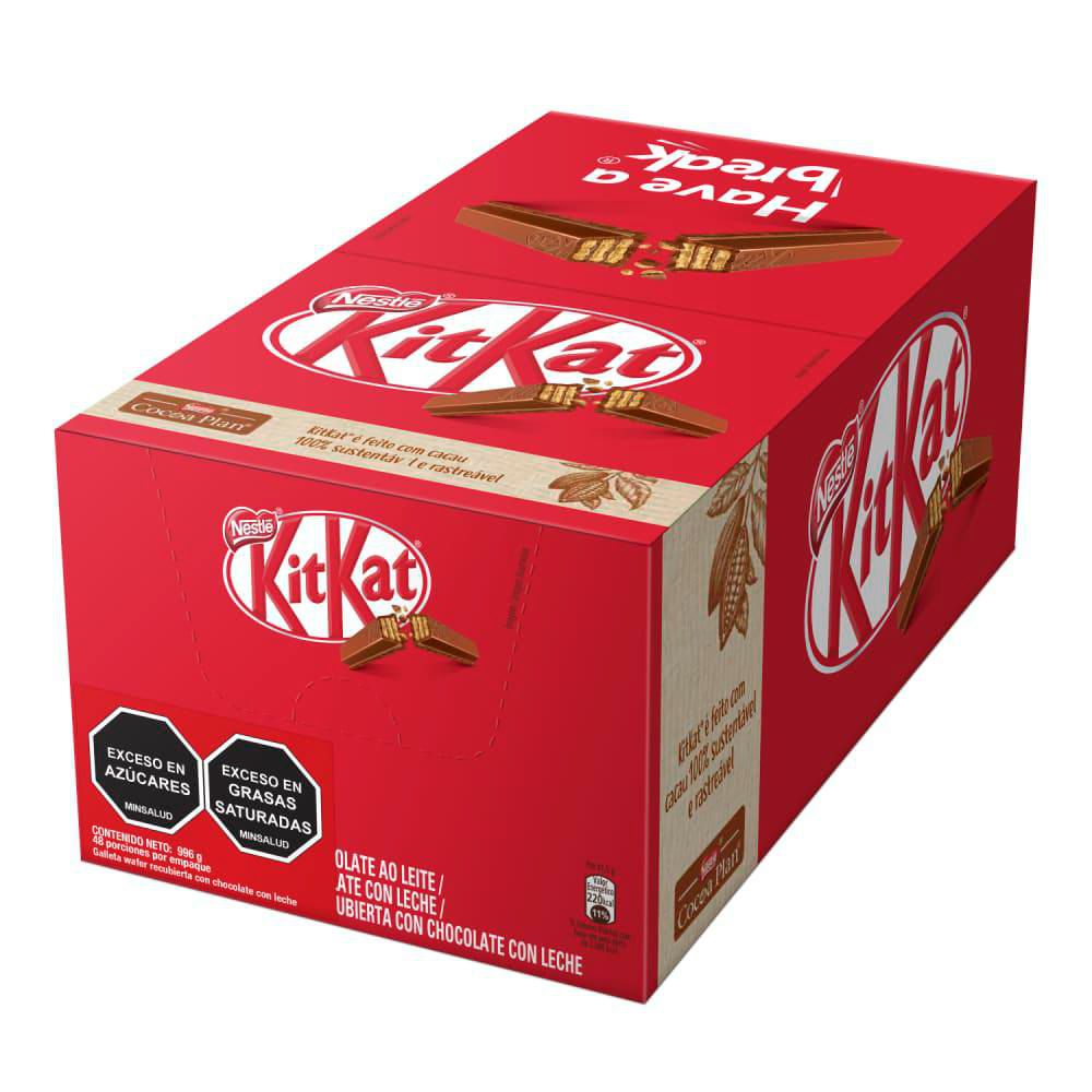 Galleta wafer KIT KAT cubierta con chocolate (996  gr) img #8