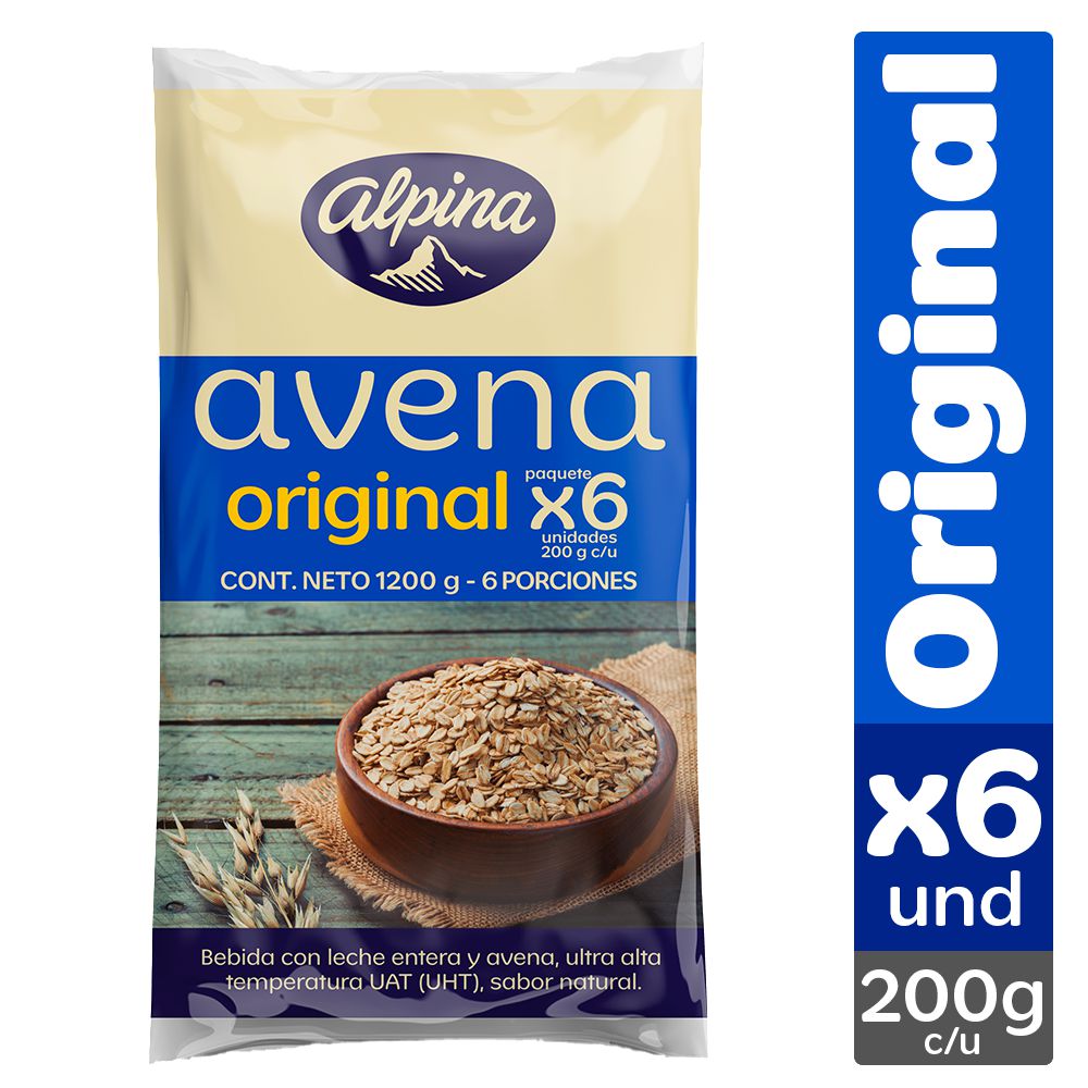 Avena ALPINA  (1200  ml) img #1