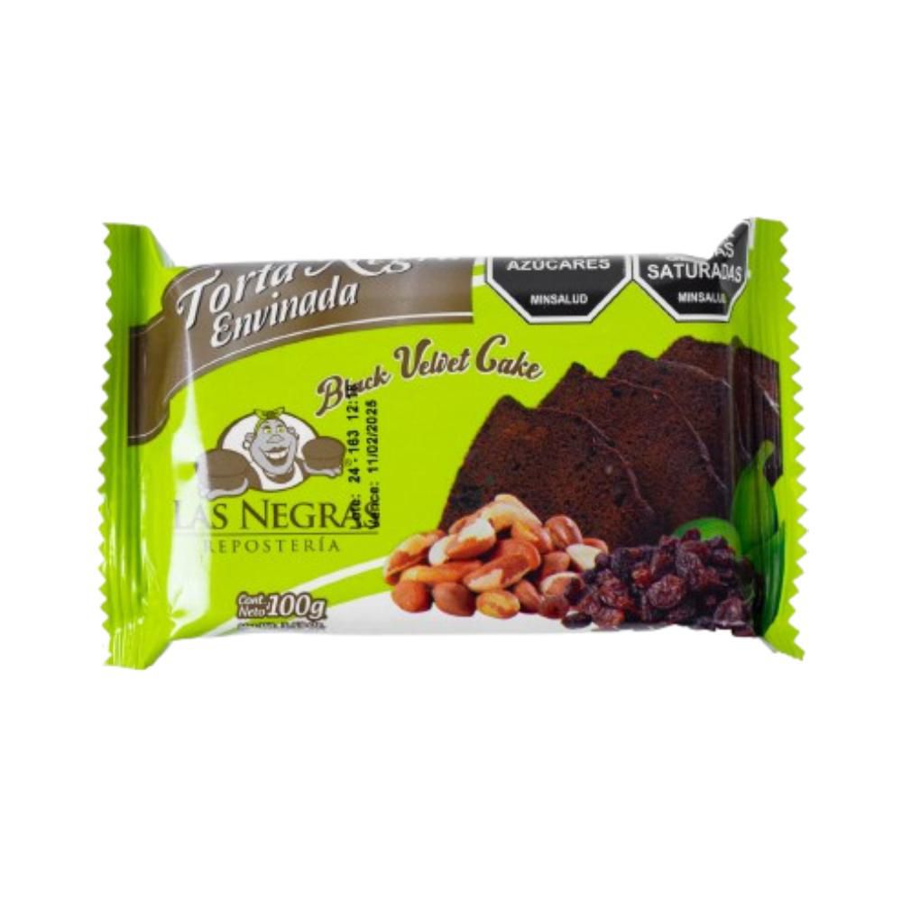 Torta LA NEGRA Envinada (100  gr) img #1