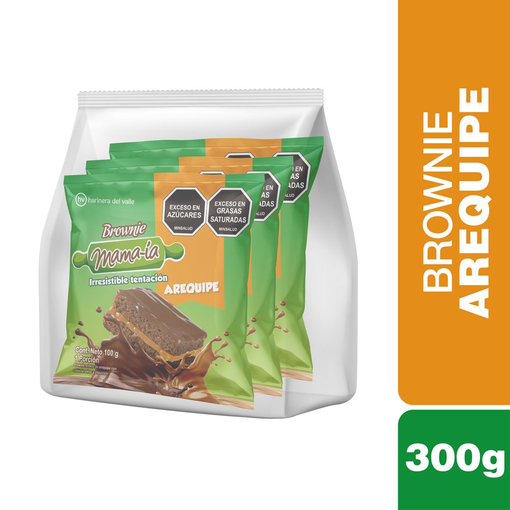 Brownie MAMAIA arequipe (300  gr) img #1