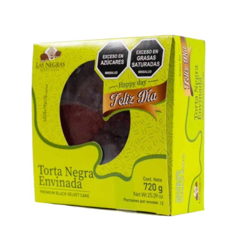 Torta LA NEGRA Envinada (720  gr) img #1