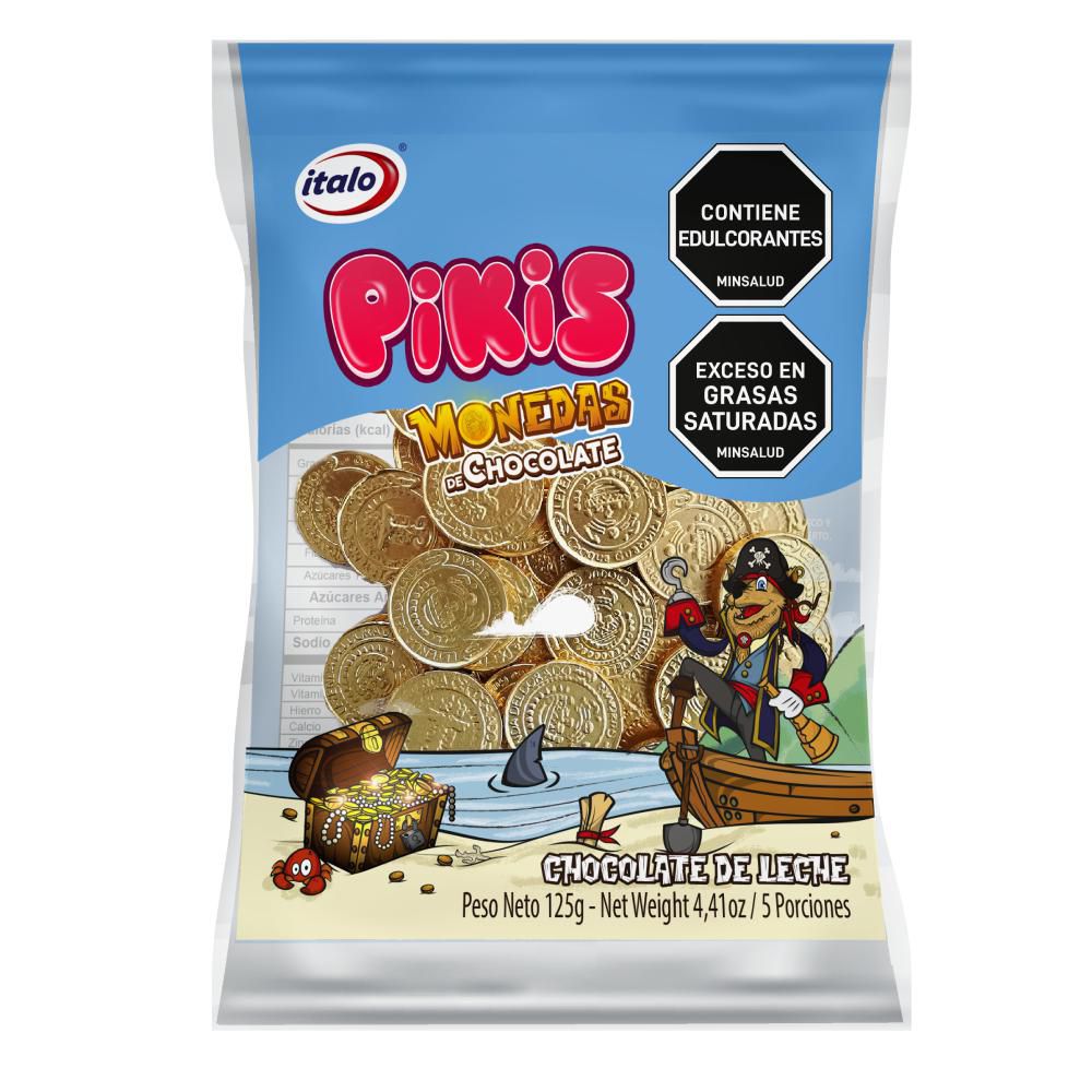 Monedas ITALO Chocolate de Leche (70  gr) img #1