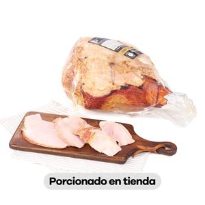 Pernil de cerdo Pomona virginia porcinado en tienda