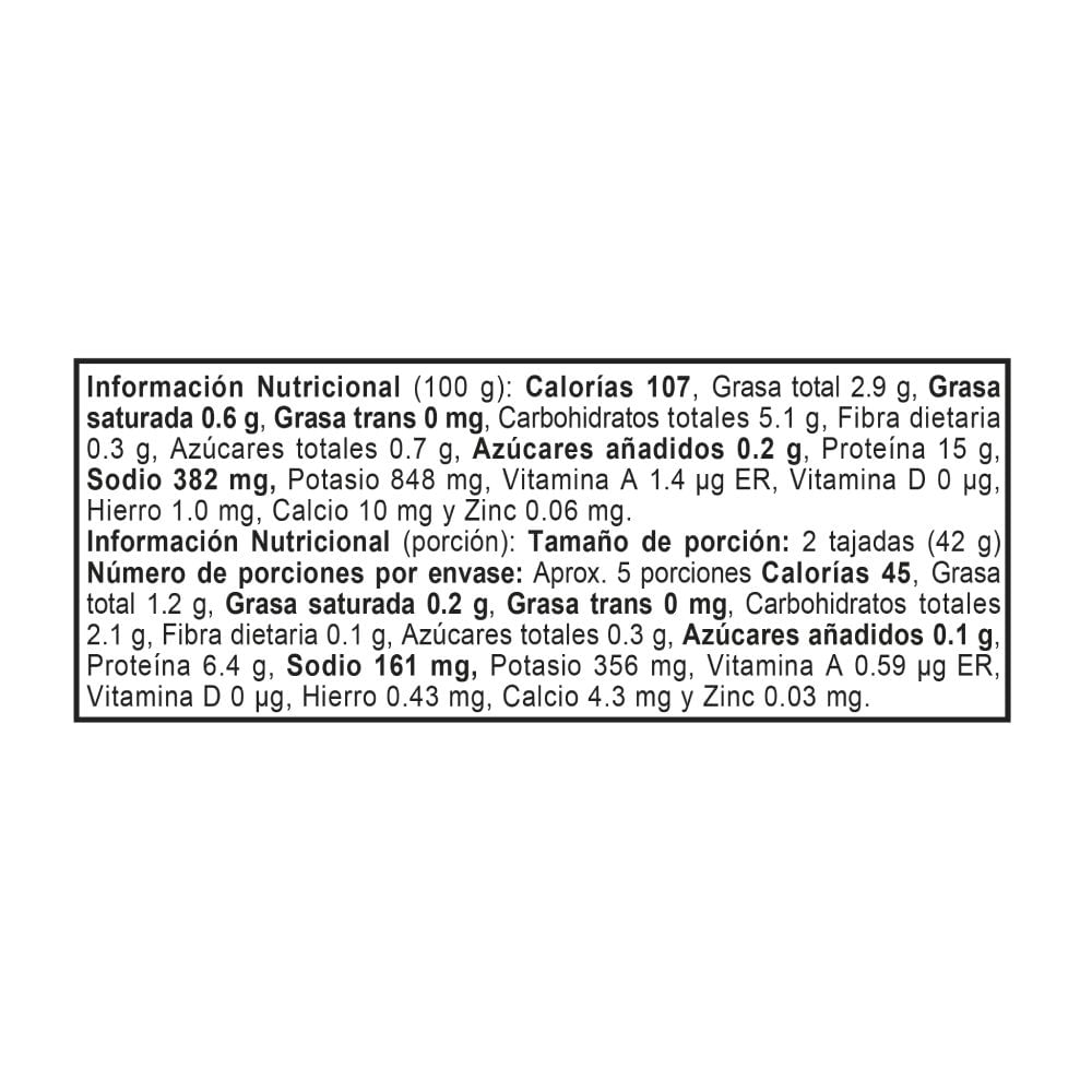 Jamon PIETRAN de Cerdo (230  gr) img #3