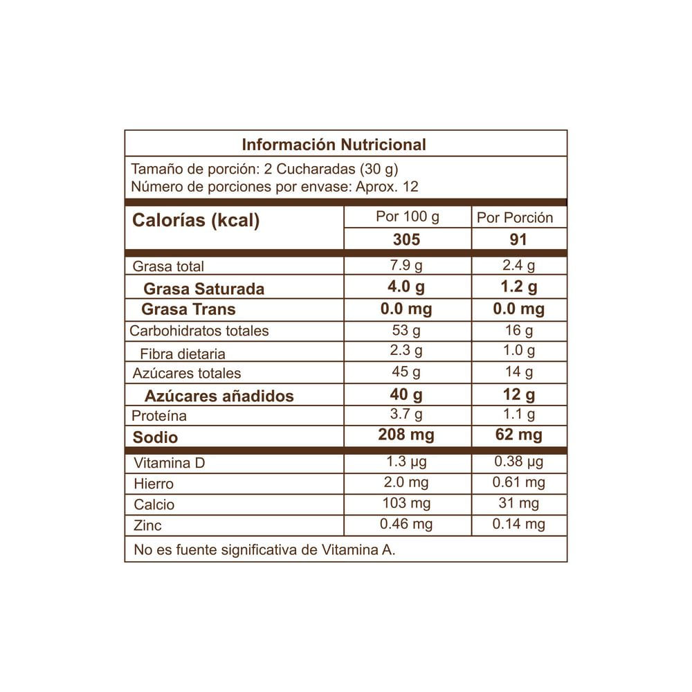 Salsa de chocolate CORONA Doy pack (350  gr) img #3