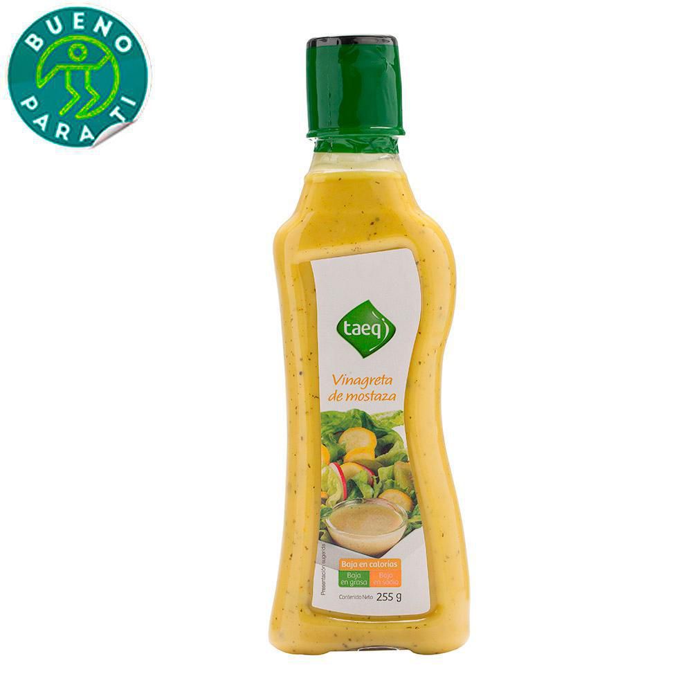 Vinagreta TAEQ Mostaza (255  gr) img #1