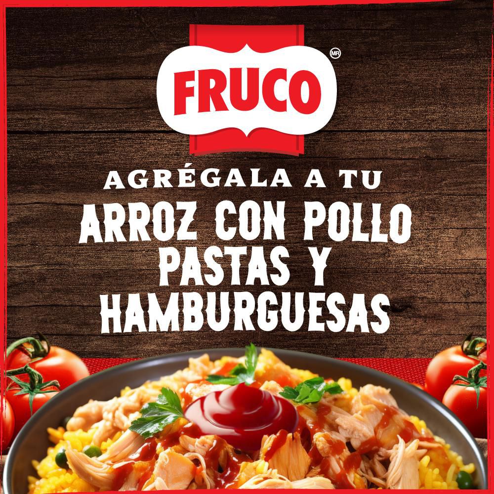 Salsa de tomate FRUCO doy pack (600  gr) img #3