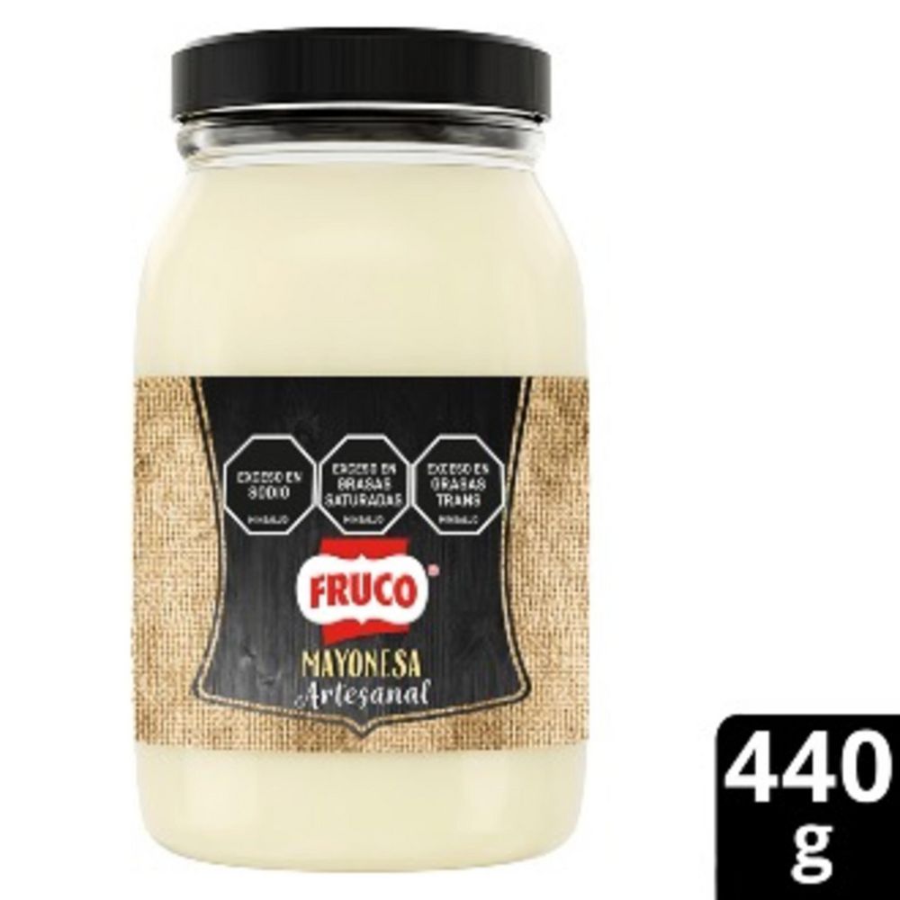 Mayonesa FRUCO receta artesanal (440  gr) img #1
