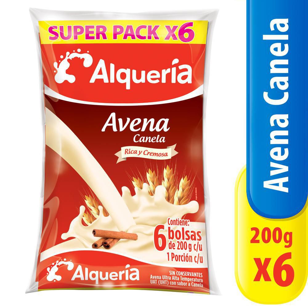 Avena ALQUERIA  (1200  gr) img #1