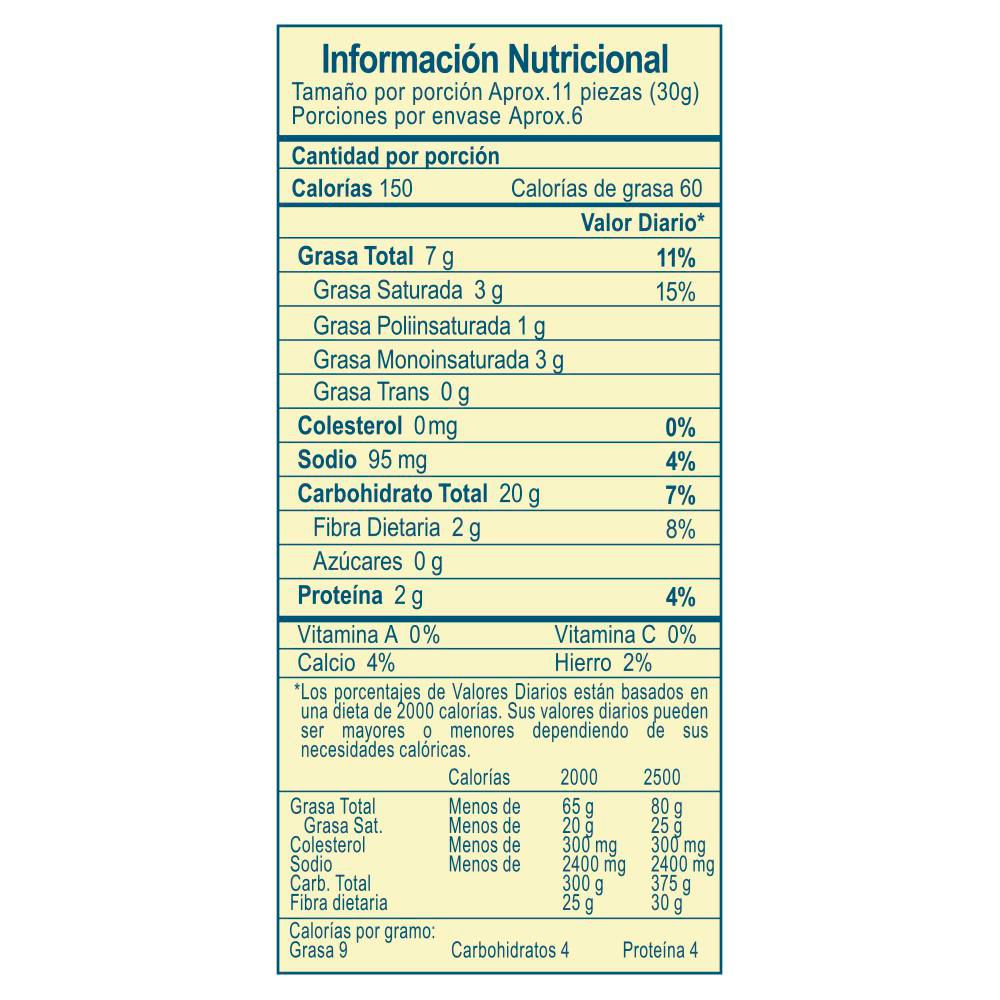 Nachos RAMO sabor natural (190  gr) img #2