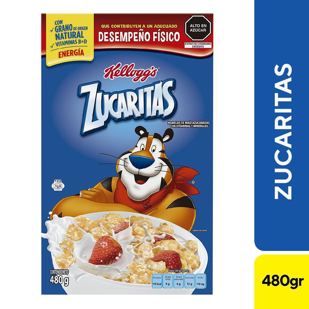Cereal ZUCARITAS  (480  gr) img #1