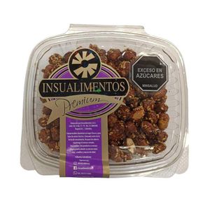 Maní INSUALIMENTOS con ajonjolí en caja (100 gr)