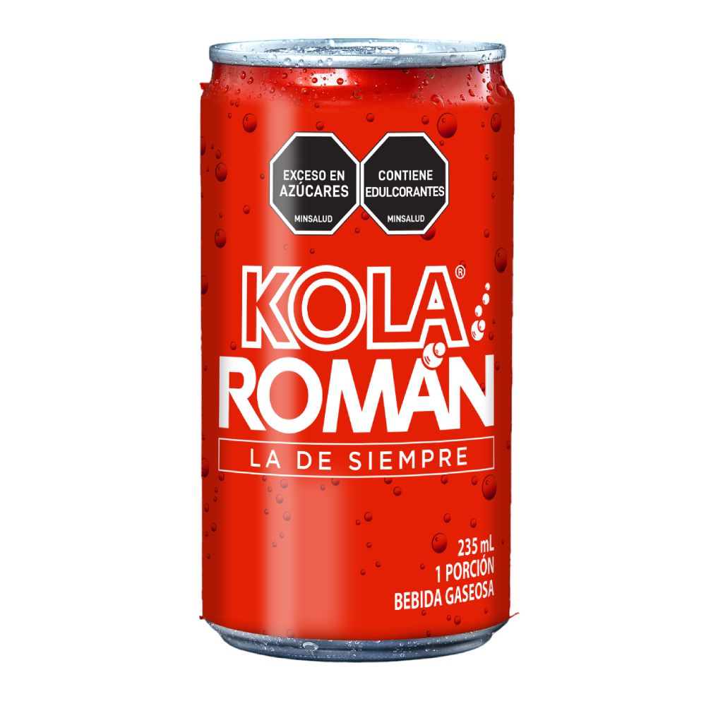 Gaseosa KOLA ROMAN Original (235  ml) img #1