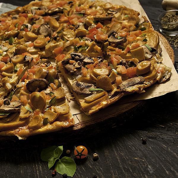 Salchichón ALVES de vegetales (500  gr) img #2