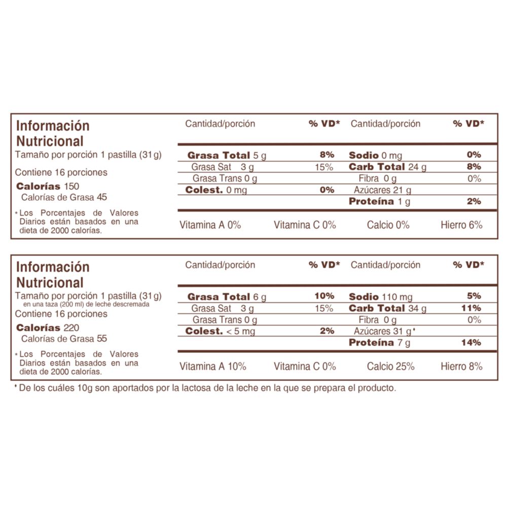 Chocolate CORONA Vainilla pastillas (500  gr) img #3