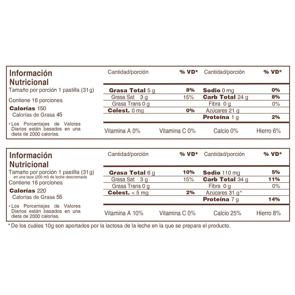 Chocolate CORONA Vainilla pastillas (500  gr) img #4