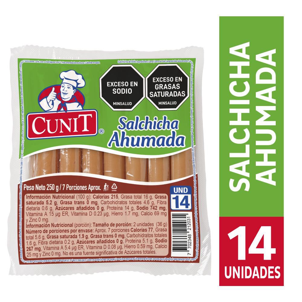 SALCHICHA CUNIT  (250  gr) img #1
