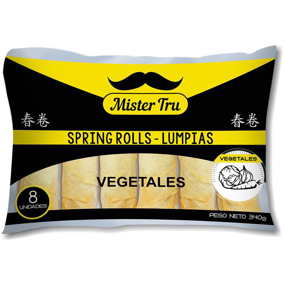 Rolls Vegetal MISTER TRU 340  gr img #1