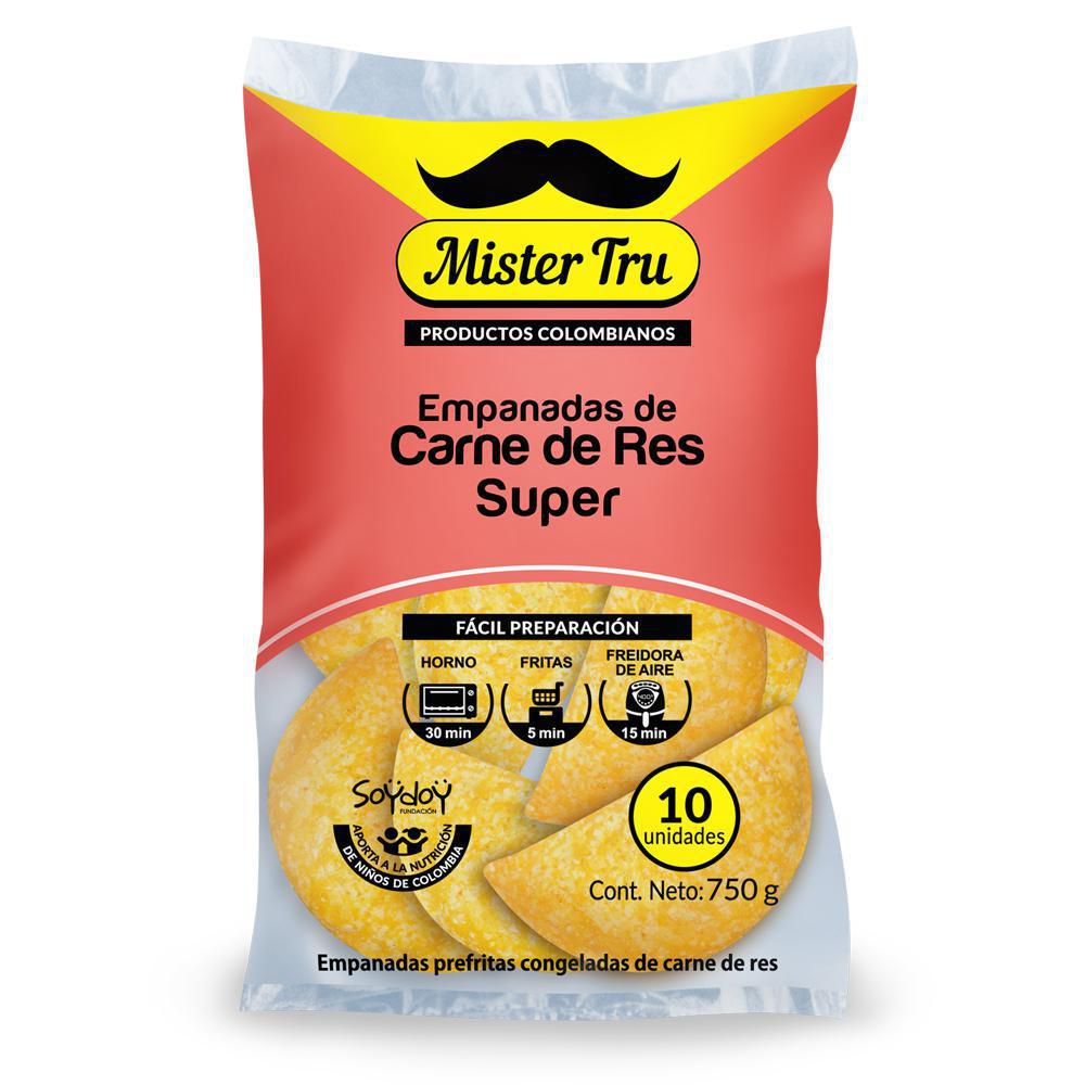 EMPANADA DE CARNE BL MISTER TRU 750  gr img #1