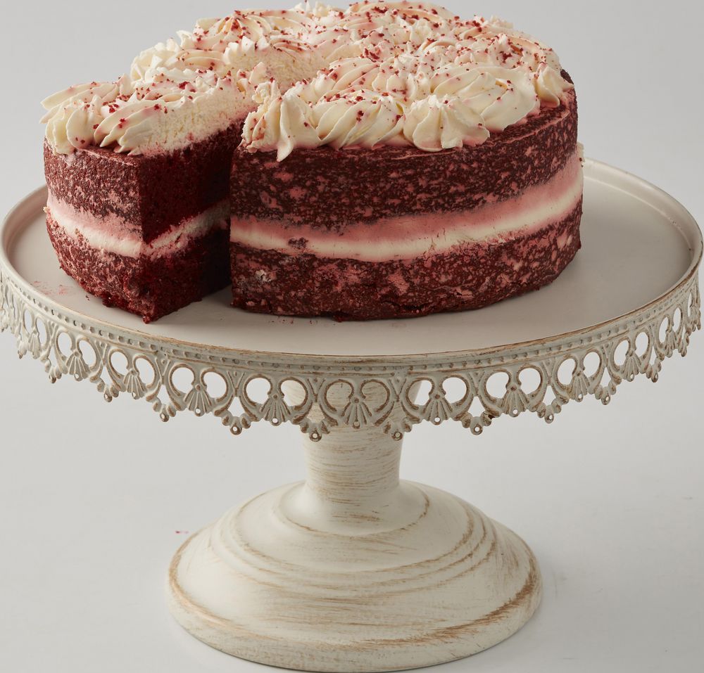 Torta Red Velvet Pomona 750  gr img #1