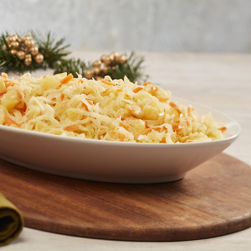 Tarrina Ensalada Repollo Piña CARULLA 1000  gr img #1