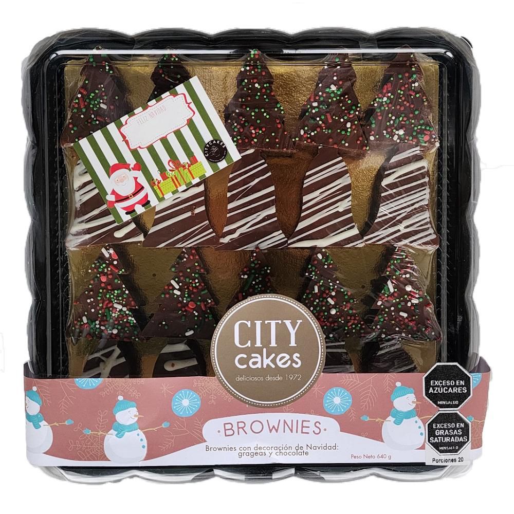 POSTRE  brownie (640  gr) img #1