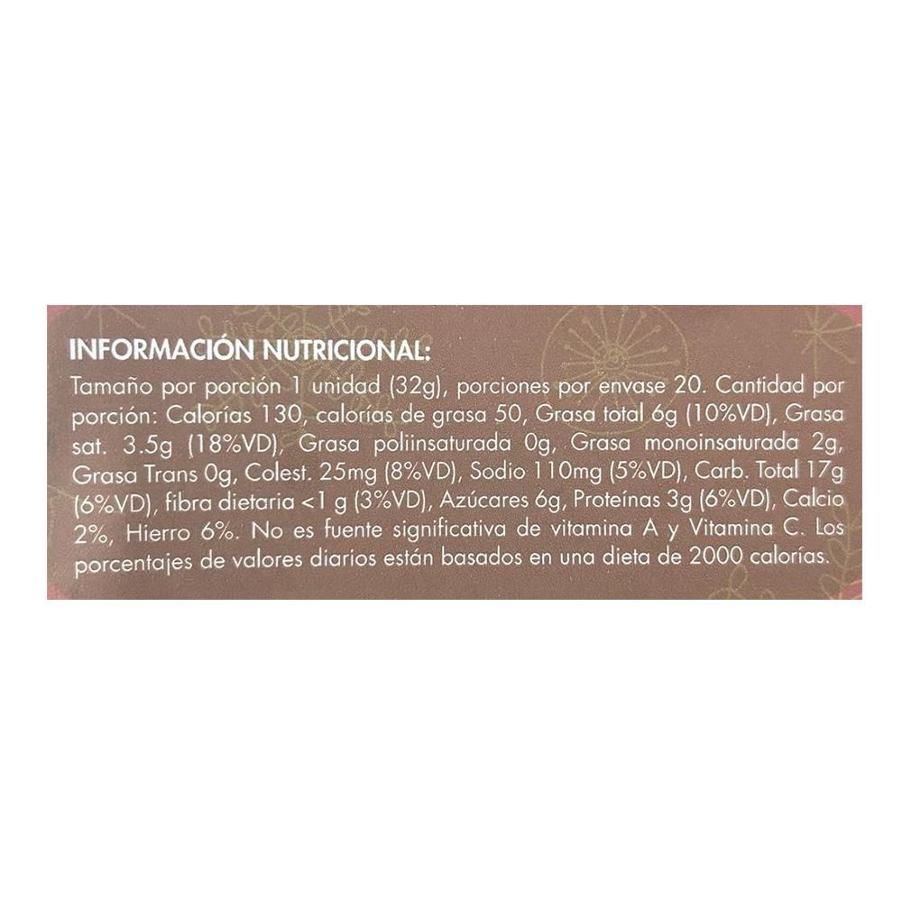 POSTRE  brownie (640  gr) img #2