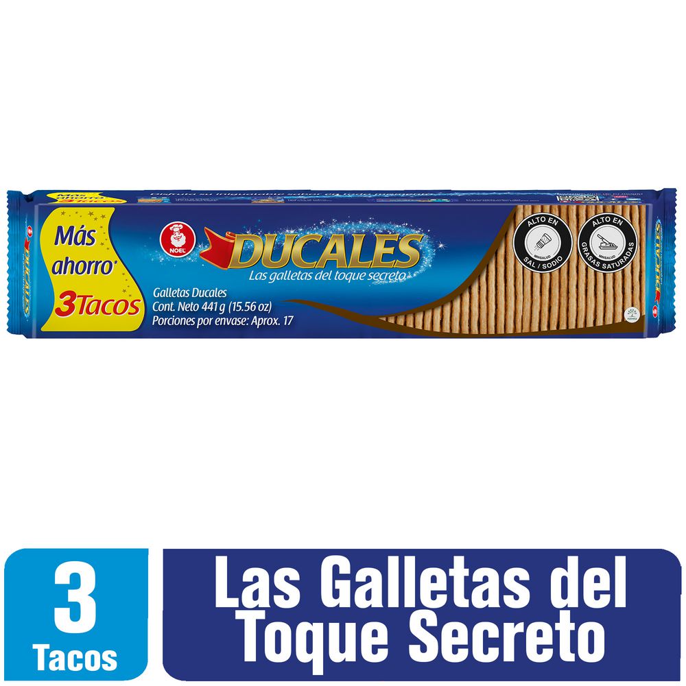 Galletas DUCALES  (441  gr) img #1