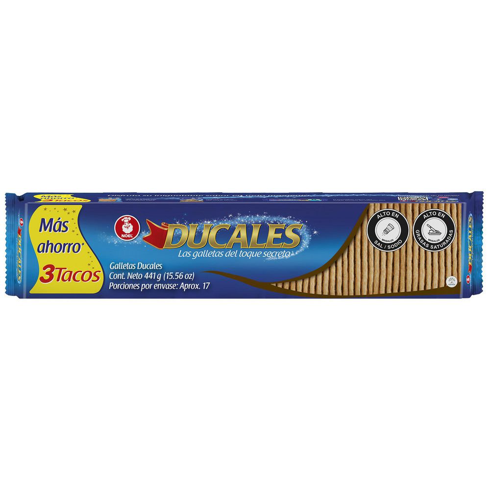 Galletas DUCALES  (441  gr) img #2