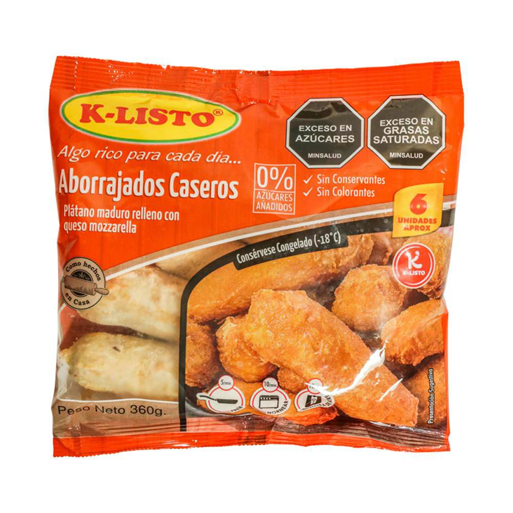 ABORRAJADO COCTEL KLISTO 360  gr img #1