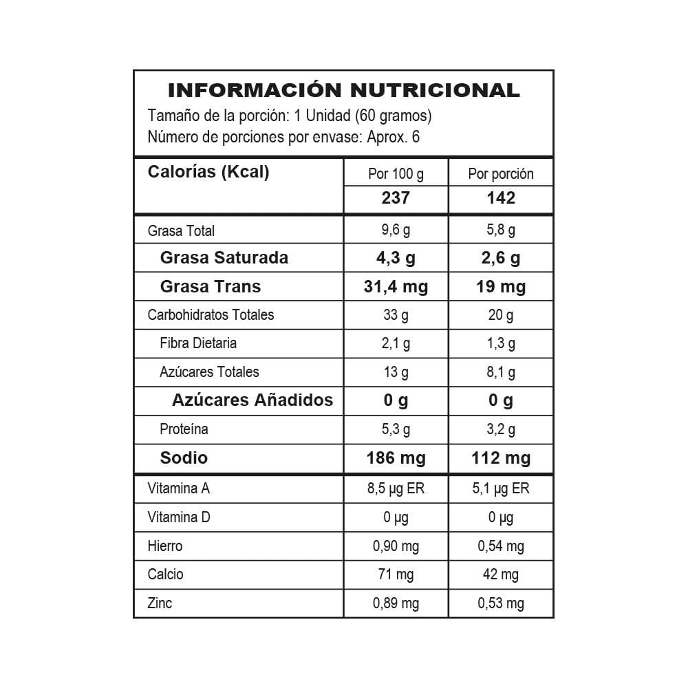 ABORRAJADO COCTEL KLISTO 360  gr img #2