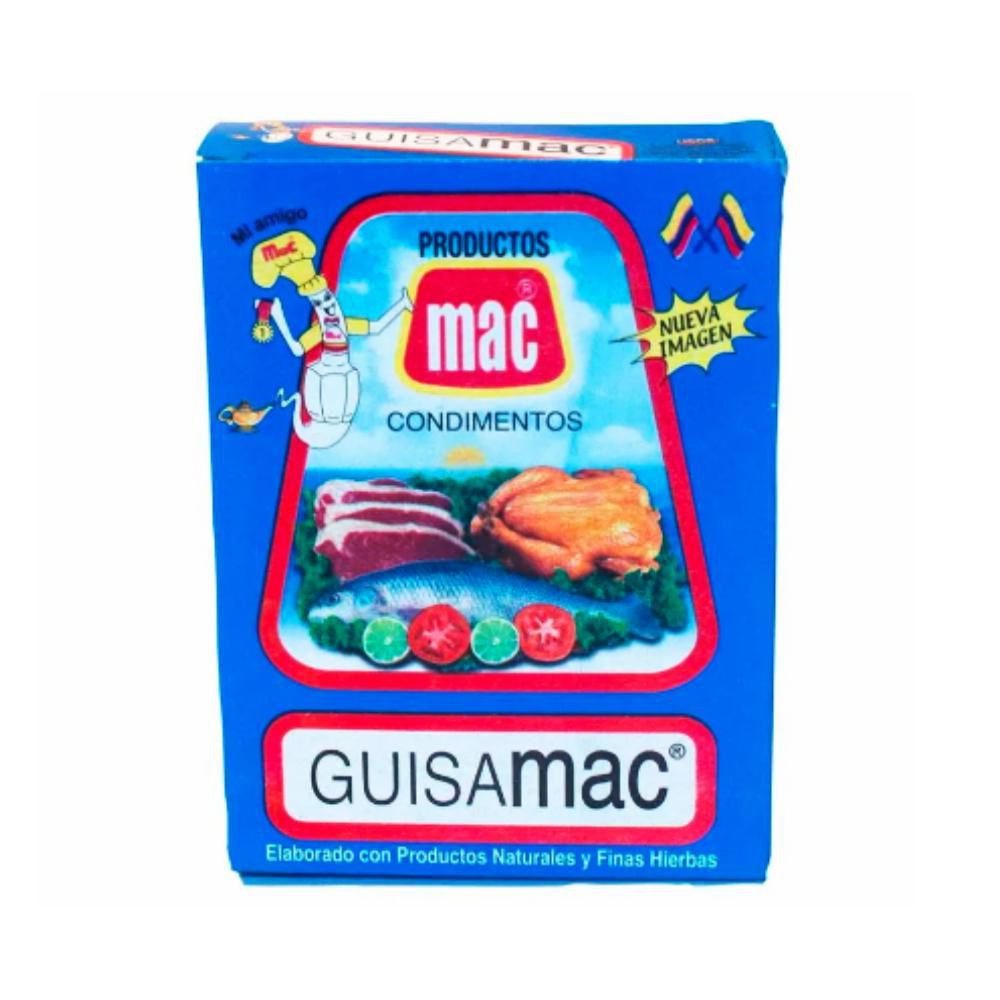 Condimentos MAC finas hierbas (60  gr) img #1