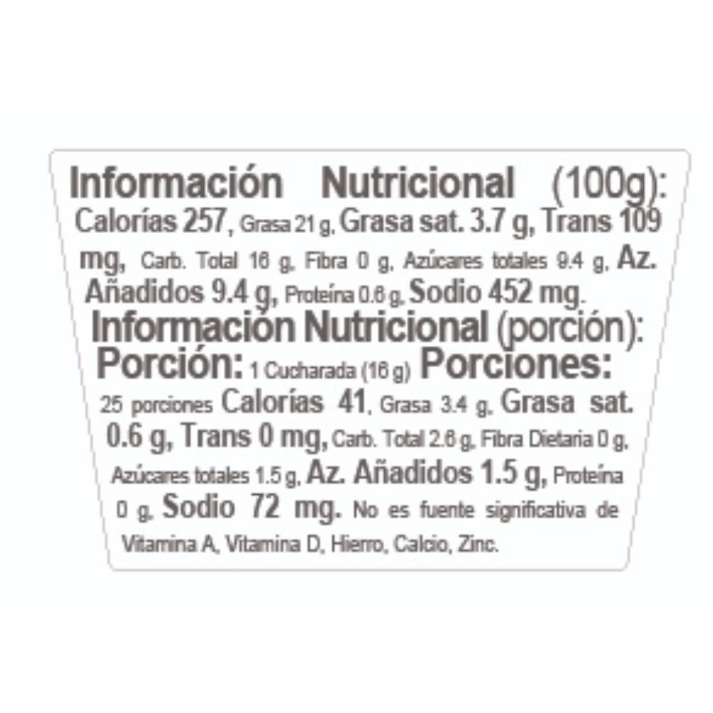 Salsa dulcemaíz ZAFRAN botella (400  gr) img #3